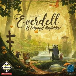 Kaissa Επιτραπέζιο Παιχνίδι Everdell, η Εύφορη Κοιλάδα για 1-4 Παίκτες 13+ Ετών από το e-shop