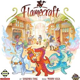 Kaissa Επιτραπέζιο Παιχνίδι Flamecraft για 1-5 Παίκτες 10+ Ετών