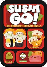 Kaissa Επιτραπέζιο Παιχνίδι Sushi Go για 2-5 Παίκτες 8+ Ετών από το e-shop