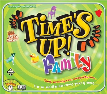 Kaissa Επιτραπέζιο Παιχνίδι Time's Up Family για 4+ Παίκτες 8+ Ετών από το e-shop