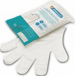 Karabinis Medical Alfashield Alfa Gloves Γάντια Πολυαιθυλενίου σε Διάφανο Χρώμα 100τμχ