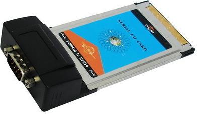 Κάρτα CardBus/PCMCIA σε Serial από το Public