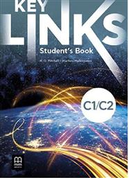 Key Links C1/c2 Student's Book από το Plus4u