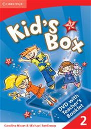KID'S BOX 2 INTERACTIVE DVD (+TEACHER'S BOOKLET) από το GreekBooks
