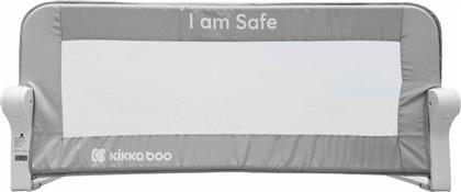 Kikka Boo Προστατευτική Μπάρα Κρεβατιού 150cm I am Safe Grey από το Moustakas Toys