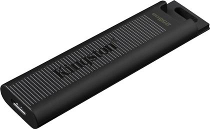 Kingston DataTraveler 256GB USB 3.2 Stick με σύνδεση USB-C Μαύρο