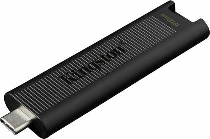 Kingston DataTraveler 512GB USB 3.2 Stick με σύνδεση USB-C Μαύρο