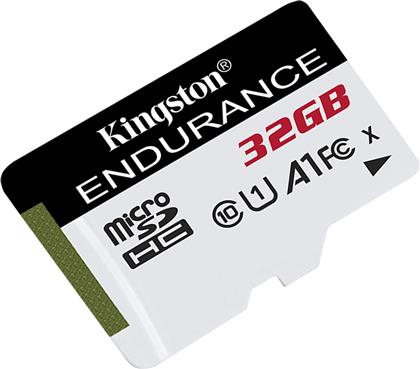 Kingston Endurance microSDHC 32GB Class 10 U1 A1 UHS-I από το e-shop