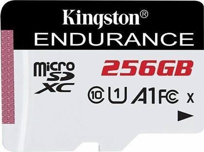 Kingston Endurance microSDXC 256GB Class 10 U1 V10 A1 UHS-I από το e-shop