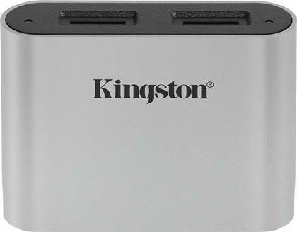 Kingston Workflow Card Reader USB 3.2 για microSD