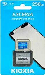 Kioxia EXCERIA microSDXC 256GB Class 10 U1 UHS-I με αντάπτορα από το Public