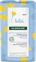 Klorane Bebe Gentle Ultra Rich Soap 250gr από το Pharm24