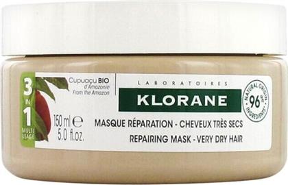 Klorane Μάσκα Μαλλιών Nourishing & Repairing with Organic Cupuacu Butter για Επανόρθωση 150ml από το Pharm24