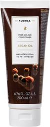 Korres Argan Oil Conditioner για Προστασία Χρώματος για Βαμμένα Μαλλιά 200ml από το Pharm24