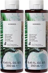 Korres Coconut Water Αφρόλουτρο 2x250ml