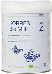 Korres Γάλα σε Σκόνη Bio Milk 2 Χωρίς Γλουτένη για 6m+ 400gr