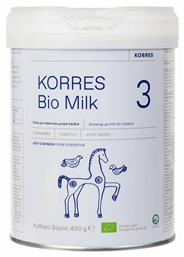 Korres Γάλα σε Σκόνη Bio Milk 3 για 12m+ 400gr