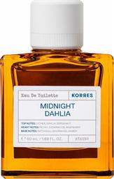 Korres Midnight Dahlia Eau de Toilette 50ml από το Pharm24