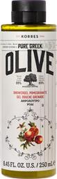 Korres Pure Greek Olive Αφρόλουτρο σε Gel Ρόδι 250ml από το Pharm24