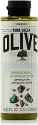 Korres Pure Greek Olive Αφρόλουτρο σε Gel Θαλασσινό Αλάτι 250ml από το Pharm24