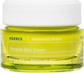 Korres Santorini Grape Poreless Light Κρέμα Προσώπου για Ενυδάτωση & Σύσφιξη 40ml από το Pharm24