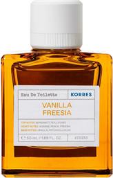 Korres Vanilla Freesia Eau de Toilette 50ml από το Pharm24