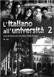 L'ITALIANO ALL'UNIVERSITA 2 GUIDA INSEGNANTE