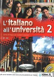 L'ITALIANO ALL UNIVERSITA 2 STUDENTE (+CD) (B1-B2)