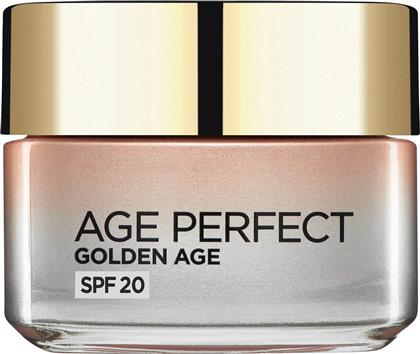 L'Oreal Paris Age Perfect Golden Age Κρέμα Προσώπου Ημέρας με SPF20 για Ενυδάτωση & Αντιγήρανση 50ml από το e-Fresh