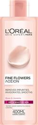 L'Oreal Paris Lotion Τόνωσης Fine Flowers για Ξηρές Επιδερμίδες 400ml Κωδικός: 11725204 από το Pharm24