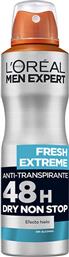 L'Oreal Paris Men Expert Fresh Extreme Αποσμητικό 48h σε Spray 150ml από το e-Fresh