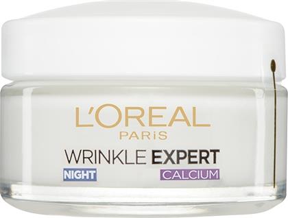 L'Oreal Paris Wrinkle Expert 55+ Calcium Κρέμα Προσώπου Νυκτός για Αντιγήρανση & Σύσφιξη 50ml από το Pharm24