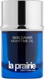 La Prairie Skin Caviar Λάδι Προσώπου για Ενυδάτωση και Αντιγήρανση Nighttime 20ml από το Galerie De Beaute