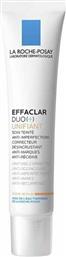 La Roche Posay Effaclar Duo+ Unifiant Medium 24ωρο Ενυδατικό & Αντιγηραντικό Gel Προσώπου Ημέρας με Χρώμα για Λιπαρές Επιδερμίδες κατά των Ατελειών & της Ακμής 40ml