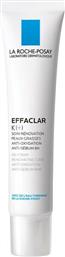 La Roche Posay Effaclar K+ Ενυδατικό Gel Προσώπου για Λιπαρές Επιδερμίδες κατά της Ακμής 40ml