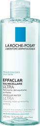 La Roche Posay Micellar Water κατά της Ακμής Effaclar Ultra για Λιπαρές Επιδερμίδες 400ml