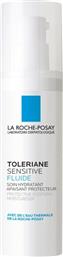 La Roche Posay Toleriane Sensitive Light 48ωρη Ενυδατική Λεπτόρρευστη Κρέμα Προσώπου για Ευαίσθητες Επιδερμίδες 40ml