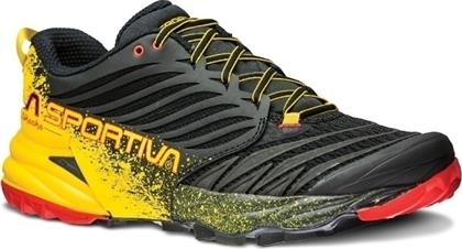 La Sportiva Akasha Ανδρικά Αθλητικά Παπούτσια Trail Running Μαύρα