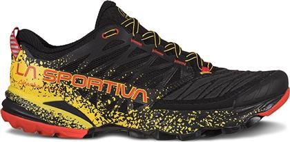 La Sportiva Akasha II Ανδρικά Αθλητικά Παπούτσια Trail Running Μαύρα από το Cosmos Sport