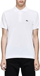 Lacoste Ανδρικό T-shirt Κοντομάνικο Polo Λευκό από το Favela