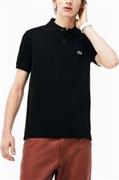 Lacoste Ανδρικό T-shirt Κοντομάνικο Polo Μαύρο από το Modivo