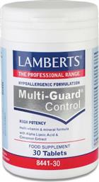 Lamberts Multi-Guard Control Βιταμίνη 30 ταμπλέτες