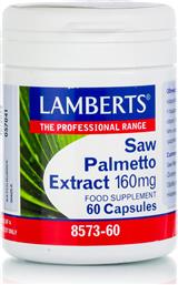 Lamberts Saw Palmetto 160mg 60 κάψουλες Unflavoured