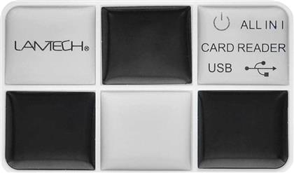 Lamtech Card Reader USB 2.0 για SD/MemoryStick