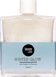 Laouta Natural Products Winter Ξηρό Αμυγδαλέλαιο με Λάμψη 100ml από το Galerie De Beaute