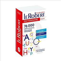 Le Robert Dictionnaire 2021