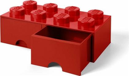 Lego Παιδικό Κουτί Αποθήκευσης από Πλαστικό 8 Knobs Κόκκινο 50x25x17cm από το GreekBooks