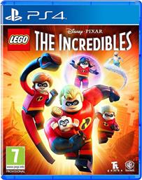 LEGO The Incredibles PS4 Game από το Public