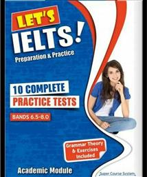 Let's Ielts! 10 Practice Tests από το Plus4u