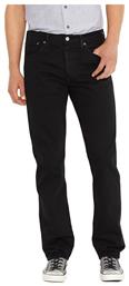 Levi's 501 Ανδρικό Παντελόνι Τζιν Regular Fit Straight Μαύρο - Levis από το Modivo